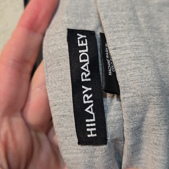 Hilary Radley Heather Gray Pants - Picture 2 of 4